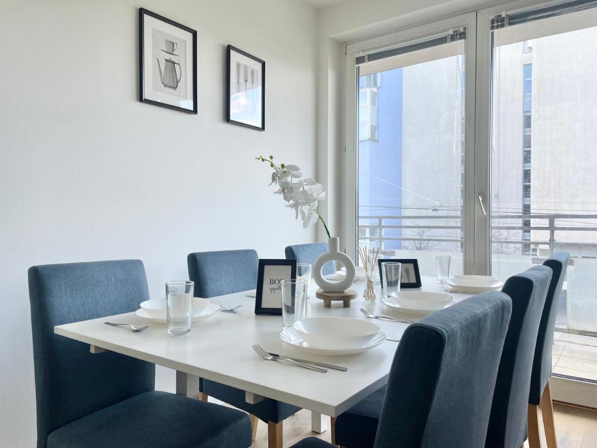 80M2 Apartment With Balcony & Free Netflix Βιέννη Εξωτερικό φωτογραφία